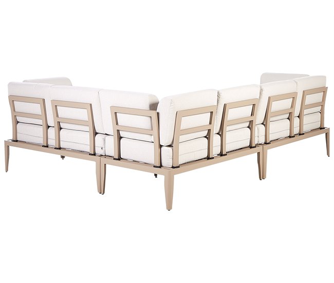 Beliani Conjunto longue RIMA III Arena