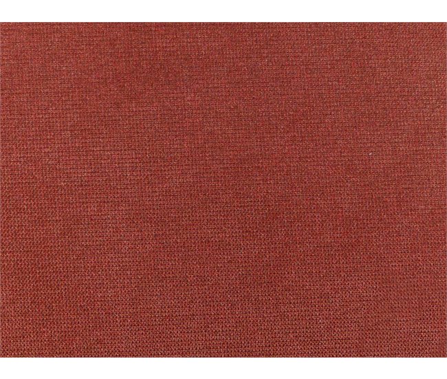 Beliani Sofá de 3 plazas Poliéster EIKE Rojo