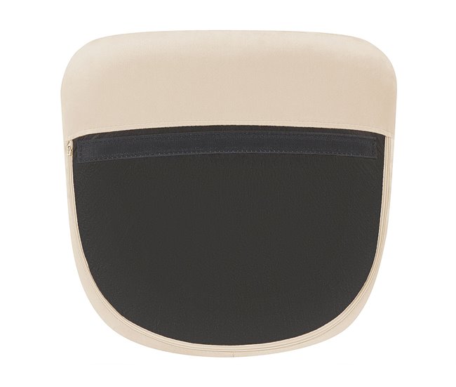 Beliani Sillón mecedora ELLAN Azul/ Verde