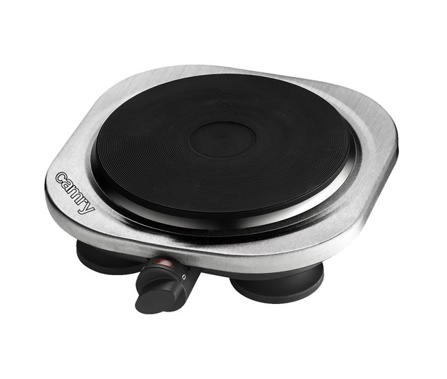 Cocina electrica portatil Camry CR 6510 Plateado