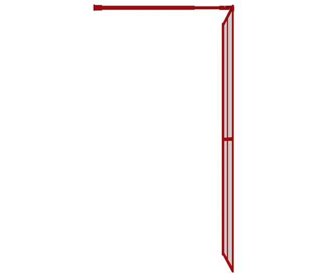 Mampara De Ducha Rojo