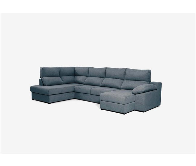 Rinconera con cama DEXTER Antracita
