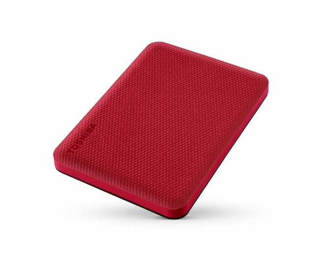 Disco Duro Externo HDTCA10ER3AA Rojo