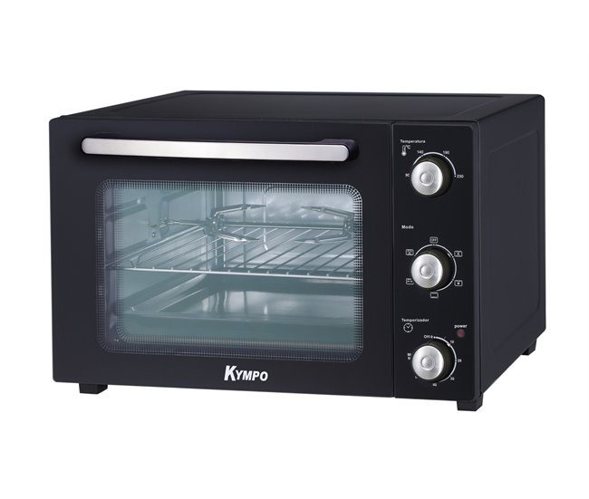 Mini Horno KYMPO KYMH38L 38 litros Negro