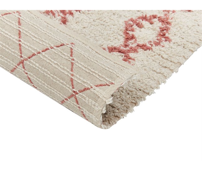 Beliani Alfombra de pelo corto BUXAR 80x150 Beige