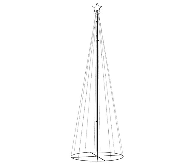 Árbol Navidad - Árbol navideño Azul