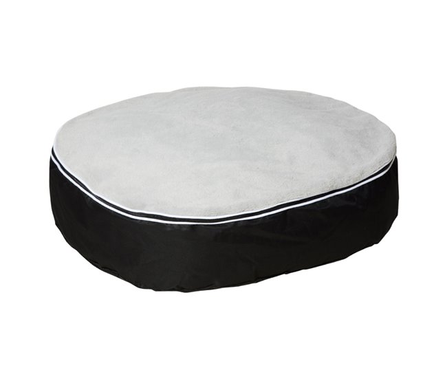 Cama para Perros Tela Oxford, Felpa y Algodón PP PawHut Multicolor