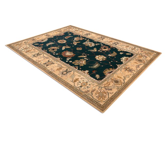 Alfombra de lana POLONIA Loare Marco 200x300 Verde