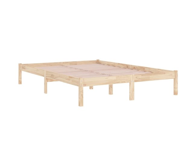 Estructura de cama 120x200 Madera