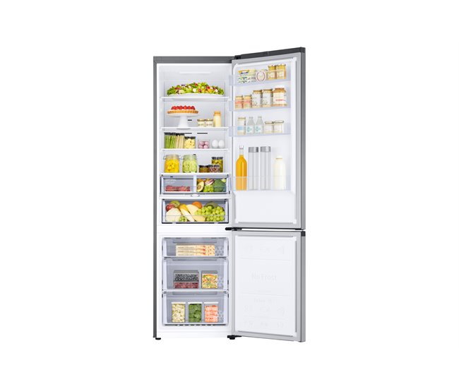 Frigorífico Combi 2,03M 390L No Frost SAMSUNG RB38C603DSA/EF  Inox