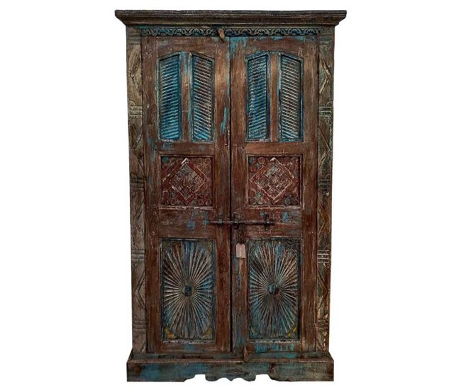 Armario de madera Marron