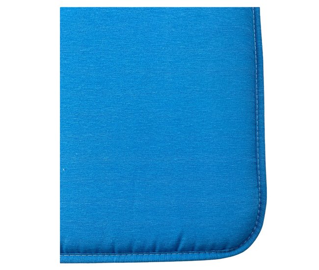 Acomoda Textil – Cojines para Silla de Espuma. (6 Unidades) 40x40 Azul