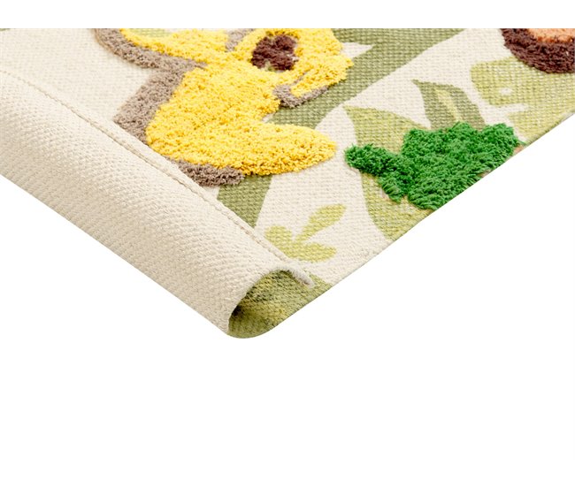 Beliani De pelo corto JANHTO Multicolor