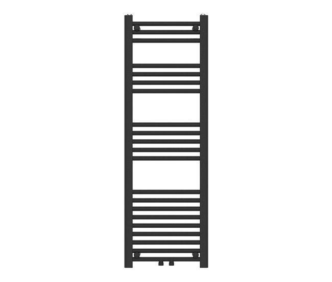 Radiador toallero mural Voss 425 W 21 tubos acero Blanco