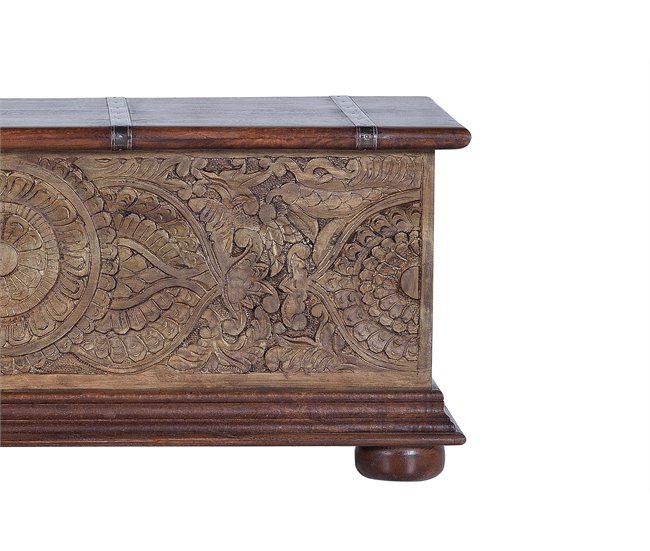 Baúl madera de mango Marron