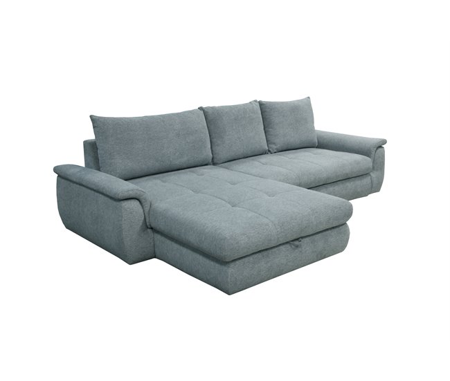 Chaise longue con cama FOCUS Azul