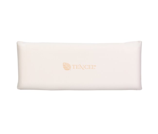 Almohada Viscoelástica Tencel 150x14 Blanco