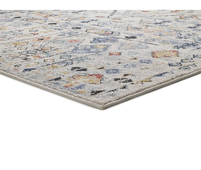 Alfombra de estilo étnico MABEL - ATTICGO 80x150 Multicolor