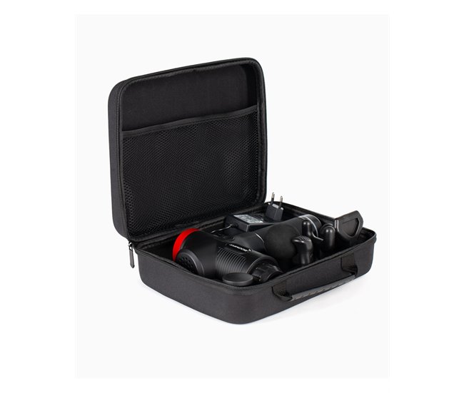 Pistola de masaje muscular - BOOMFIT Negro