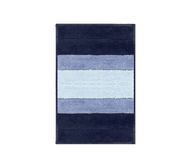 Acomoda Textil – Alfombra de Baño Suave y Absorbente para Ducha. 40x60 Azul