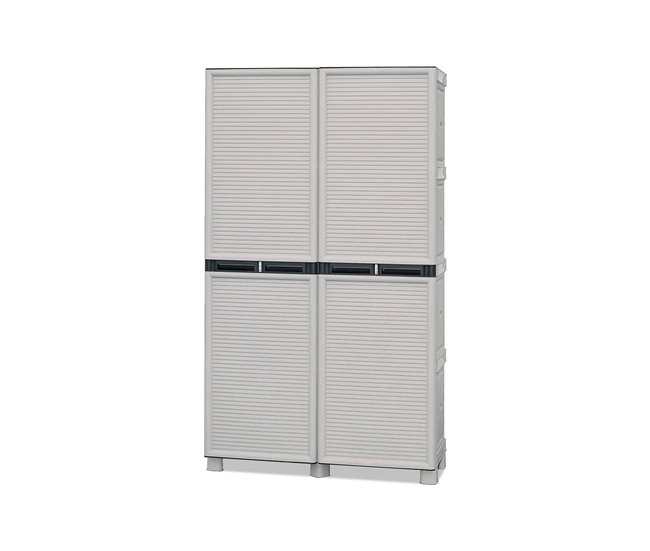 Armario exterior en PVC Gris