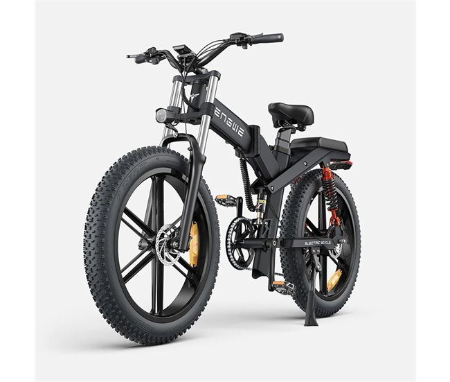 Bicicleta Eléctrica ENGWE X26 - Motor 1000W Batería 1401.6WH 100KM Autonomía Negro