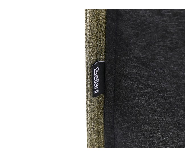 Beliani Cama Poliéster LINARDS 230x242 Gris