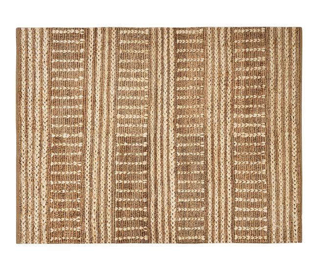 Beliani Alfombra de pelo corto KAMBERLI 160x230 Beige