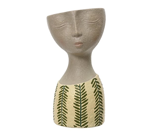 Macetero HESPERIA marca DECORIS Verde