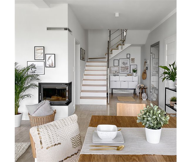 Beliani Cojín decorativo VAYALI Beige