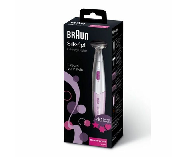 Depiladora Eléctrica FG 1100 SilkFinish Rosa