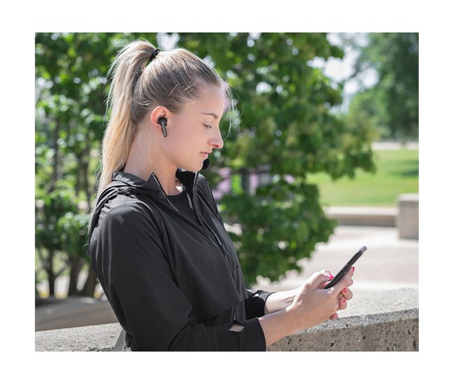 Auriculares inalámbrico KOSS TWS150i Negro