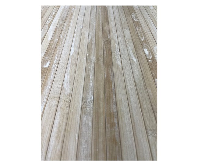 Acomoda Textil – Alfombra Bambú para Interior y Exterior. 120x150 Marron