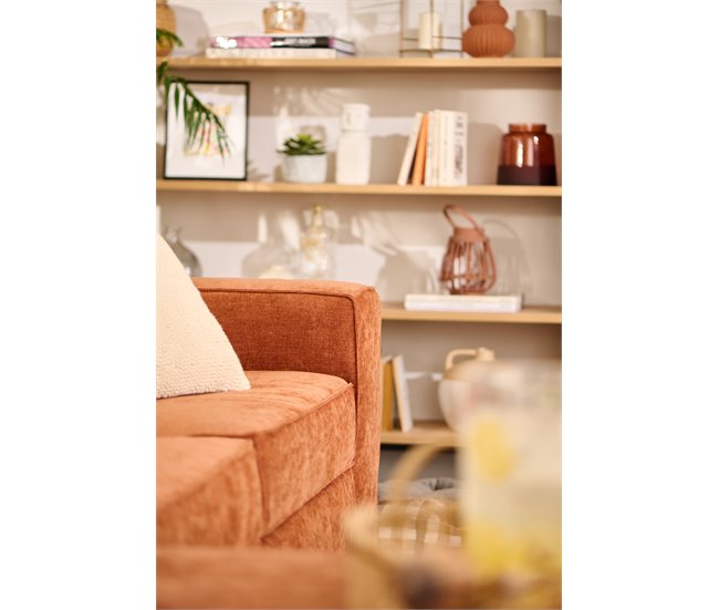 Chaise longue convertible en cama AZZURO Marron