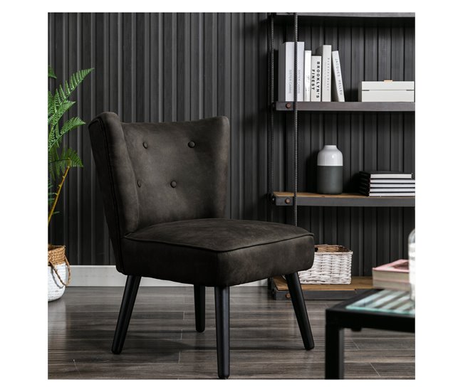 -Sillón x2 Marron