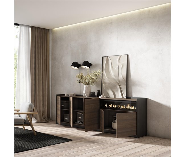 Aparador SOKKEL 260 Marron