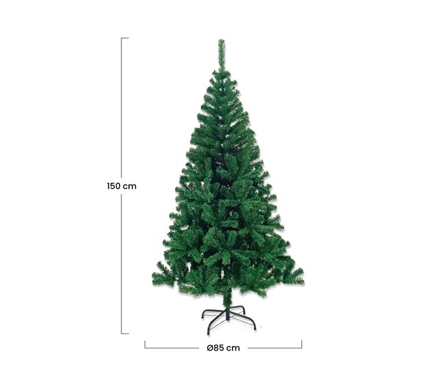 Árbol de Navidad Quebec Dayron Verde
