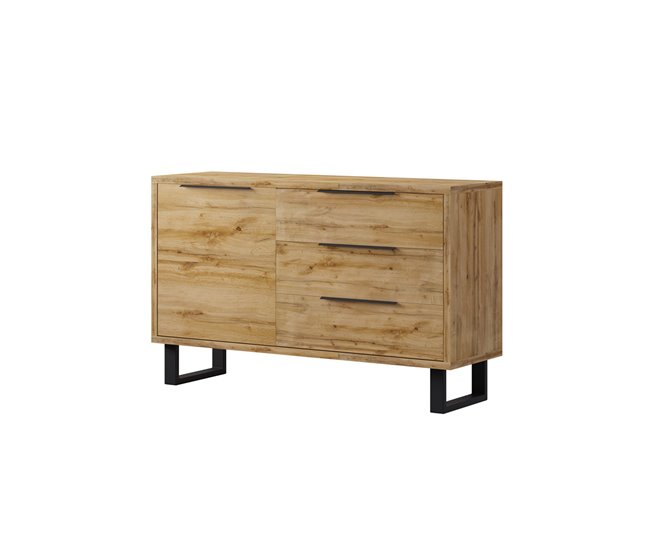 Bufé 1 puerta 3 cajones Eden Madera