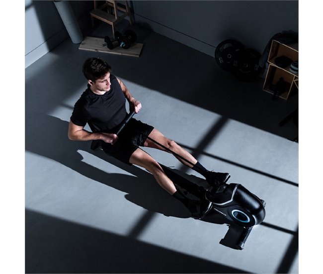 Máquina de remo DrumFit Rower 7000 Regatta Cecotec Negro