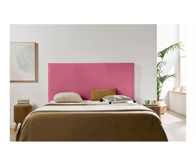 CABECERO TAPIZADO NEUS POLIPIEL  - Moonia 130 Rosa