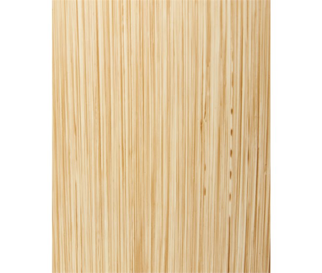 Beliani Lámpara de techo con ventilador ANDERSON Blanco/ Madera