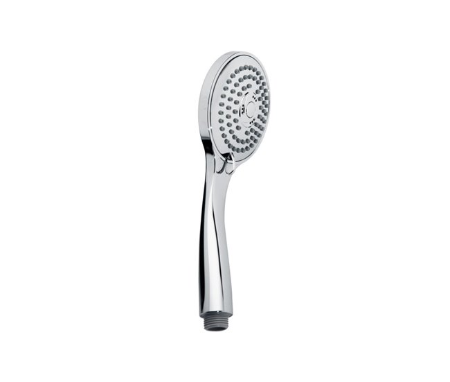 Ducha de Mano con 3 Funciones Cromo