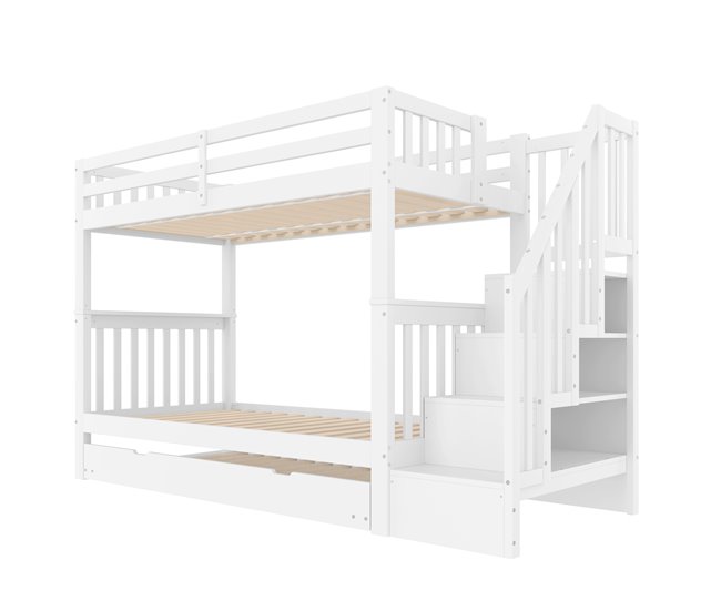 Cama litera Blanco