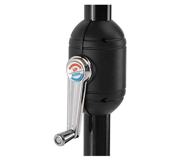 Acomoda Textil – Sombrilla de Jardín con Forro Anti UV. Gris