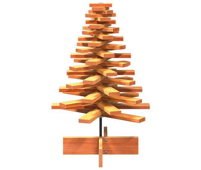 Árbol Navidad - Árbol navideño Marron