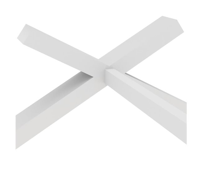Estructura De Cama Infantil 206x97 Blanco