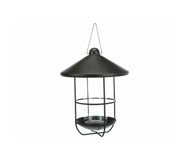 Comedero para Pájaros Negro