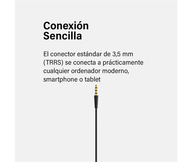 Auriculares con cable KOSS CS100i Dorado