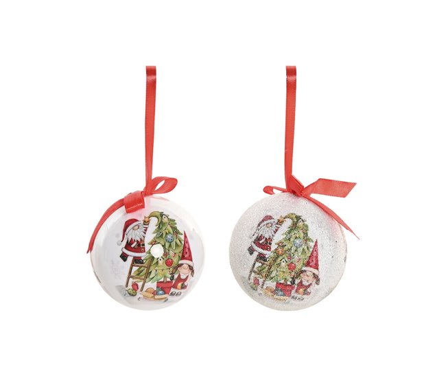 Bola de Navidad Multicolor