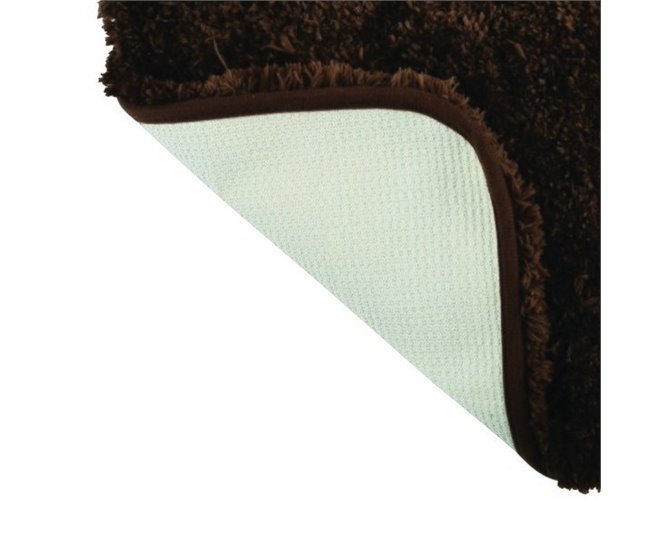 Alfombrilla De Microfibra 70x50 Chocolate
